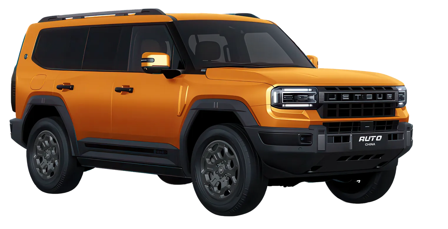 Jetour G700 in the online configurator